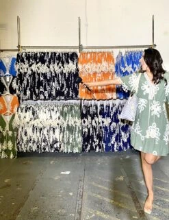 Aubrey Printed V-Neck Short Sleeve Midi Dress With Tassel Detail In Khaki -Fashionish Shop ikrush aubrey printed v neck short sleeve midi dress with tassel detail 1713352652E794B7EB 5C1C 4B76 86CD 2E920D69A67F